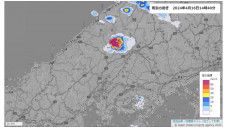 広島県に「竜巻注意情報」を発表　局地的に積乱雲が発達　激しい突風や急な強雨・落雷に注意　広島地方気象台　
