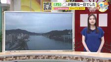 【あす６/7(金) 広島天気】日中は晴れ間みられる　朝晩は雲の多い天気