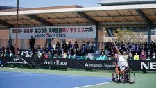 車いすテニスが灯し続ける「トーチ」。齋田悟司、国枝慎吾らを輩出した大会は世界の登竜門へ
