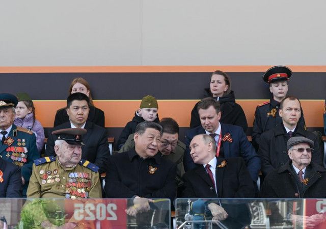 格安即決 習近平主席、ロシアのソ連「大祖国戦争」勝利80周年記念式典に ウォーゲーム