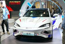 中国の全国乗用車市場情報連合会は2023年の中国新エネ車小売販売台数ランキングを発表した。写真は比亜迪自動車。