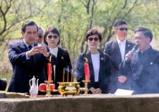 台湾の馬英九前総統（写真）が4月1日から11日まで大陸を訪問する。日程はかなり詳細に発表されが、だれと会うかは明らかでない。