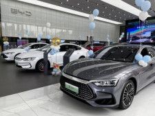 中国電気自動車最大手のBYDに関連し、SNSに9日、「車1台販売するごとの純利益は9000元」とする投稿があり、注目されている。