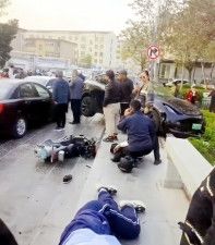 10日、極目新聞は、山東省聊城市で米テスラの電気自動車（EV）が3人をはねる事故があったと報じた。