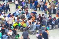 中国では31の省クラス行政区画のうち、28カ所で2023年の人口統計が発表された。前年比で増加したのは9カ所のみだった。写真は人口の増加が最も大きかった都市の浙江省杭州市の杭州東駅。