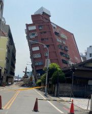 今月3日に台湾東部で発生したマグニチュード（M）7．7の地震への義援金の額が9億8447万台湾ドル（約47億円）に達したことが分かった。