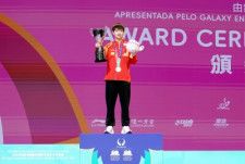 卓球のITTF男女ワールドカップ（マカオ）の女子シングルスで、世界ランキング1位の中国の孫穎莎が優勝した。