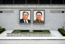 北朝鮮がこれまで故金日成主席について使っていた「太陽」という言葉を消そうとしていると韓国紙が報じた。写真は北朝鮮。