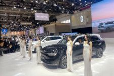 中国自動車企業のプレゼンス高まる＝日本車、中国IT大手と提携―世界最大の北京モーターショー
