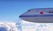 習近平国家主席は5日午前、専用機で北京を出発した。