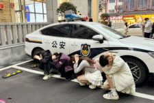 5日、柳州晩報は、メーデー連休中に湖南省長沙市の警察署が観光客の人気撮影スポットとなり、多くの人が押し寄せたと報じた。