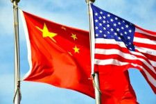 6日、独国際放送局ドイチェ・ヴェレの中国語版サイトは、米ギャラップが世界における米国と中国の影響力を対比する調査報告を発表したことを報じた。資料写真。