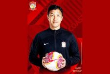 ＜サッカー＞日本人監督の誕生日をクラブが祝福―中国スーパーリーグ