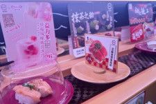 7日、日本の人気寿司チェーン店のスシローが、母の日に合わせて「【推しの子】」とコラボした限定書き下ろしイラストを公開し、中国のネットユーザーの間で話題になっている。写真はスシロー。