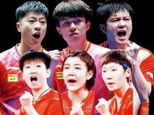 中国卓球協会が14日、今夏のパリ五輪に出場する中国代表選手を発表した。