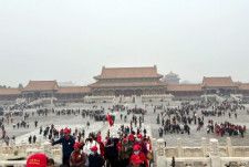 15日、新京報は、中国の大都市に外国人観光客の姿が戻りつつあると報じた。写真は北京の紫禁城。