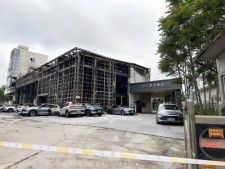 16日、香港メディア・香港01は、福建省福州市にある中国の電気自動車（EV）大手BYDのディーラーで大規模な火災が発生したと報じた。