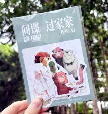 21日、中国のSNS・微博で「劇場版 SPY×FAMILY CODE：White」の公式アカウントが、6人の中国人の感想を紹介した。写真は劇場版SPY×FAMILY CODE：White。