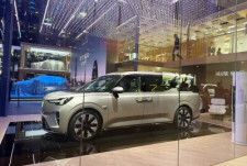 香港ニュースポータルの香港01は29日、今年1〜4月の欧州における中国ブランドの電気自動車（EV）の販売台数について伝える記事を掲載した。写真はボルボ車。