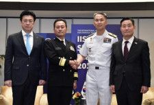 1日、韓国・YTNによると、アジア安全保障会議に出席した日韓防衛相が会談を開き、哨戒機対立の再発防止策に合意した。写真は防衛省・自衛隊（@ModJapan_jp）X（旧ツイッター）より。　