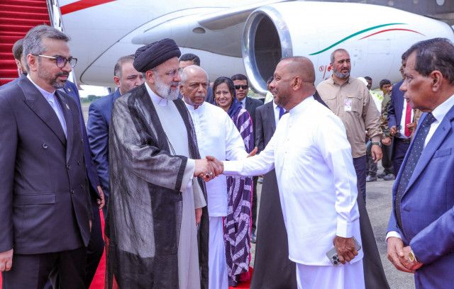 イラン大統領、16年ぶりにスリランカ訪問　「関係強化の用意」
