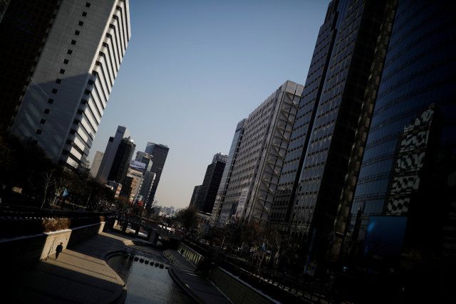 韓国ＧＤＰ、第1四半期は前期比＋1.3％で予想上回る　先行きは不透明