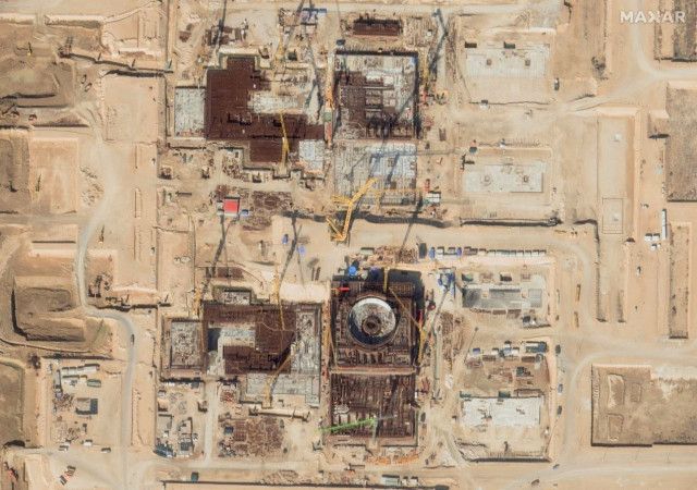 ロシア、イラン原発攻撃なら大惨事と警告、チェルノブイリ事故に匹敵