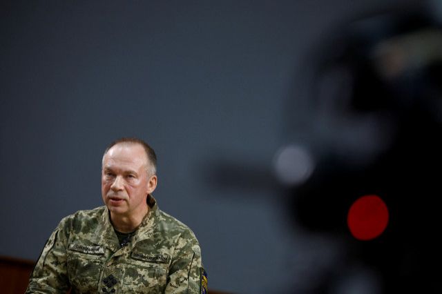 ウクライナ軍、クルスク州でロシア兵1万人と戦闘=司令官