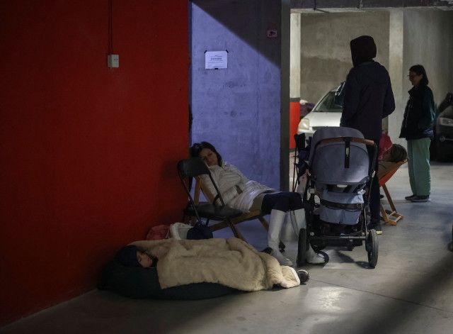ロ、ウクライナに無人機・ミサイル攻撃　ポーランド機が緊急発進