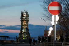 ロシア宇宙船ソユーズが直前に打ち上げ中止、技術的問題で