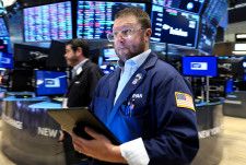 米国株式市場は下落して取引を終えた。２０２２年３月撮影（２０２４年　ロイター/Brendan McDermid）