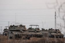 イスラエル軍は４日、全ての戦闘部隊の休暇を一時的に停止すると発表した。２０２３年１０月撮影（２０２４年　ロイター/Violeta Santos Moura）