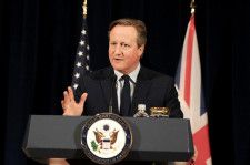 英国のキャメロン外相は９日、最新の法的助言を検討した結果、英企業によるイスラエルへの武器輸出を停止することはないと述べた。（２０２４年　ロイター/Michael A. McCoy）