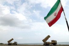 イラン革命防衛隊の海軍司令官は９日、アラブ首長国連邦（ＵＡＥ）におけるイスラエルの存在をイランは脅威と見なしていると述べた。２０２２年１２月撮影（２０２４年　ロイター/Iranian Army/WANA (West Asia News Agency)）