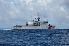 南太平洋の中国漁船立ち入り検査は合法、米沿岸警備隊が反論