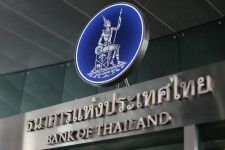 　４月１０日、タイ中央銀行は主要政策金利の翌日物レポレートを２．５０％に据え置くことを決めた。写真は２０１６年４月、バンコクで撮影（２０２４年　ロイター/Jorge Silva）
