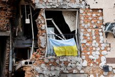 スイス政府は日、ウクライナでの和平実現を目指して６月１５─１６日に中部ビュルゲンシュトックでハイレベル会合を開催すると発表した。２０２２年撮影（２０２４年　ロイター/Ludovic Marin/Pool via REUTERS）