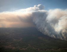 カナダ、今夏も森林火災多発の恐れ　春夏の高温予想で政府が懸念