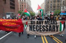米大学の親パレスチナデモ、イェール大やＮＹ大で数十人拘束