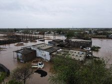 　４月２３日　国連の専門機関、世界気象機関（ＷＭＯ）は２３日、アジアは昨年、気候関連の災害によって世界で最も大きな被害を受けた地域であり、洪水と暴風雨により最も多くの死傷者を出したとする報告書を公表した。写真は２０２３年６月、インドのグジャラート州で撮影（２０２４年　ロイター／Francis Mascarenhas）