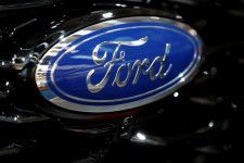 米自動車大手フォード・モーターが２４日発表した第１・四半期決算は、利益が市場予想を上回った。２０１９年９月撮影（２０２４年　ロイター/Wolfgang Rattay）