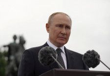 ロシアのプーチン大統領は２５日、５月に中国を訪問すると明らかにした。２０２２年７月撮影（２０２４年　ロイター/Sputnik/Alexei Danichev/Pool via REUTERS）