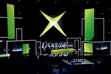 　５月７日、米マイクロソフトがゲーム機「Ｘｂｏｘ（エックスボックス）」向けゲーム開発スタジオの一部閉鎖に着手したことがロイターの取材で分かった。２０１７年、カリフォルニア州での記者会見で撮影（２０２４年　ロイター/Kevork Djansezian）