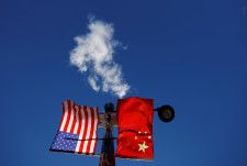 　中国商務省は１４日、米国が中国製品に対する大幅な関税引き上げを発表したことについて、強い不満を示し自国の権利と利益を守るために断固とした措置を取ると表明した。ボストンで２０２１年１１月撮影（２０２４年　ロイター／Brian Snyder）