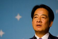 　２０日に就任する台湾の頼清徳新総統（６４）は、就任演説で中国との関係において現状を維持することで安定を保つことを宣言する。１月撮影（２０２４年　ロイター/Ann Wang）