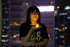 香港の警察は２８日、国家安全条例に基づき、すでに収監中の民主派弁護士を含む６人を扇動の容疑で逮捕した。２０２１年６月撮影（２０２４年　ロイター/Lam Yik）