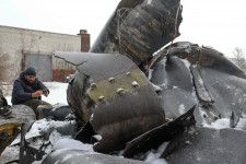 米国はロシアがウクライナ戦争で北朝鮮のミサイルを使用したことを確認した。写真は１月６日、ウクライナのハリコフで撮影（２０２４年　ロイター /Vyacheslav Madiyevskyy）