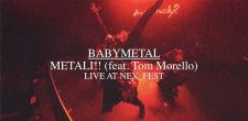 BABYMETALが「メタり！！」ライブMV公開、「NEX_FEST」出演映像で構成