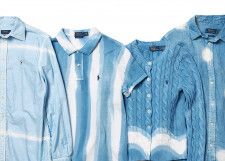 シャツにニット、ポロシャツ…限定の爽やかブルーアイテムが手に入る、〈ポロ ラルフ ローレン〉のストアとは？