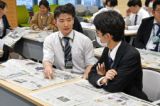一覧性生かし新聞活用を　神埼市の新規採用職員が研修